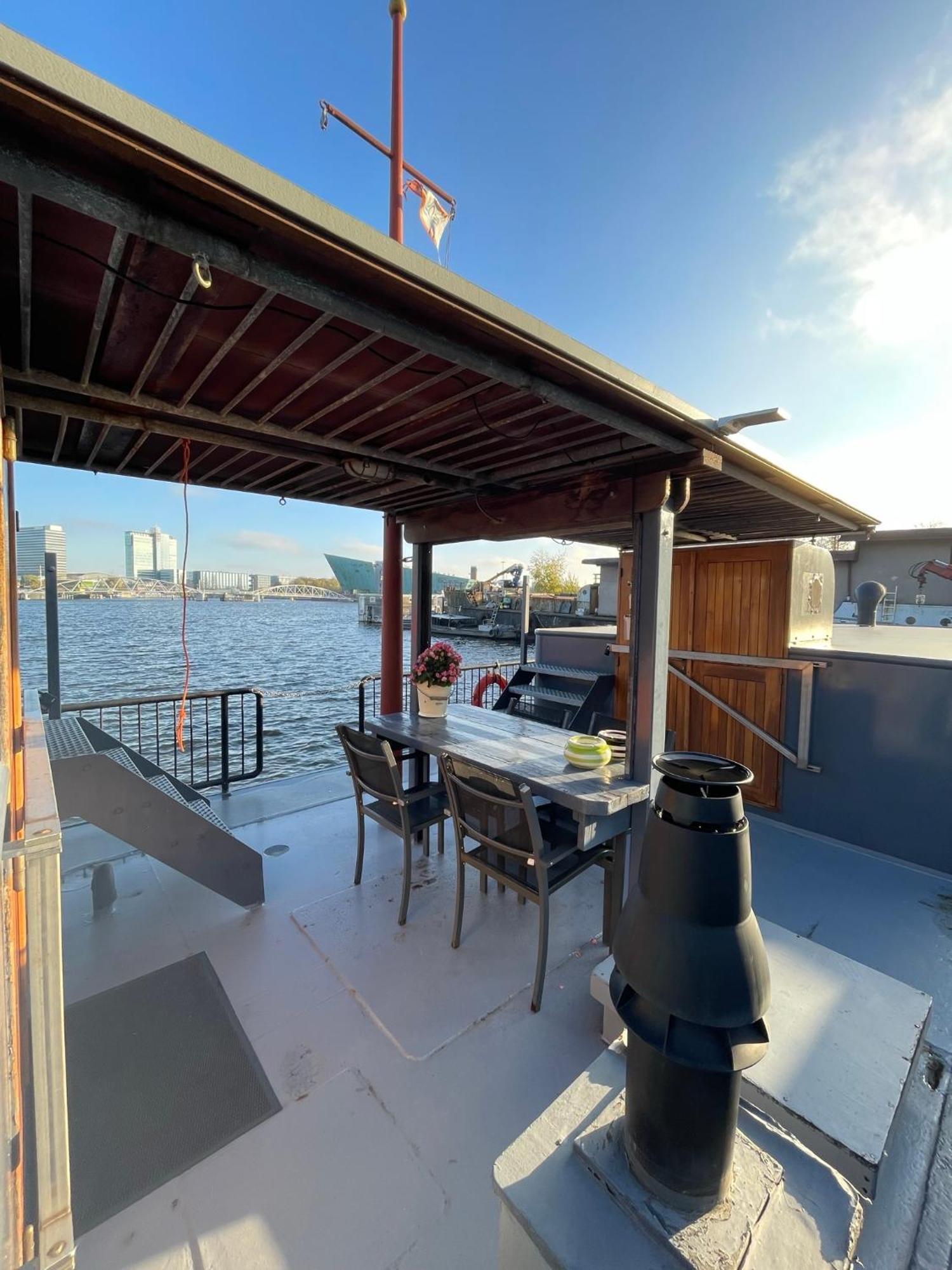Houseboat-Amsterdam-Classic ภายนอก รูปภาพ