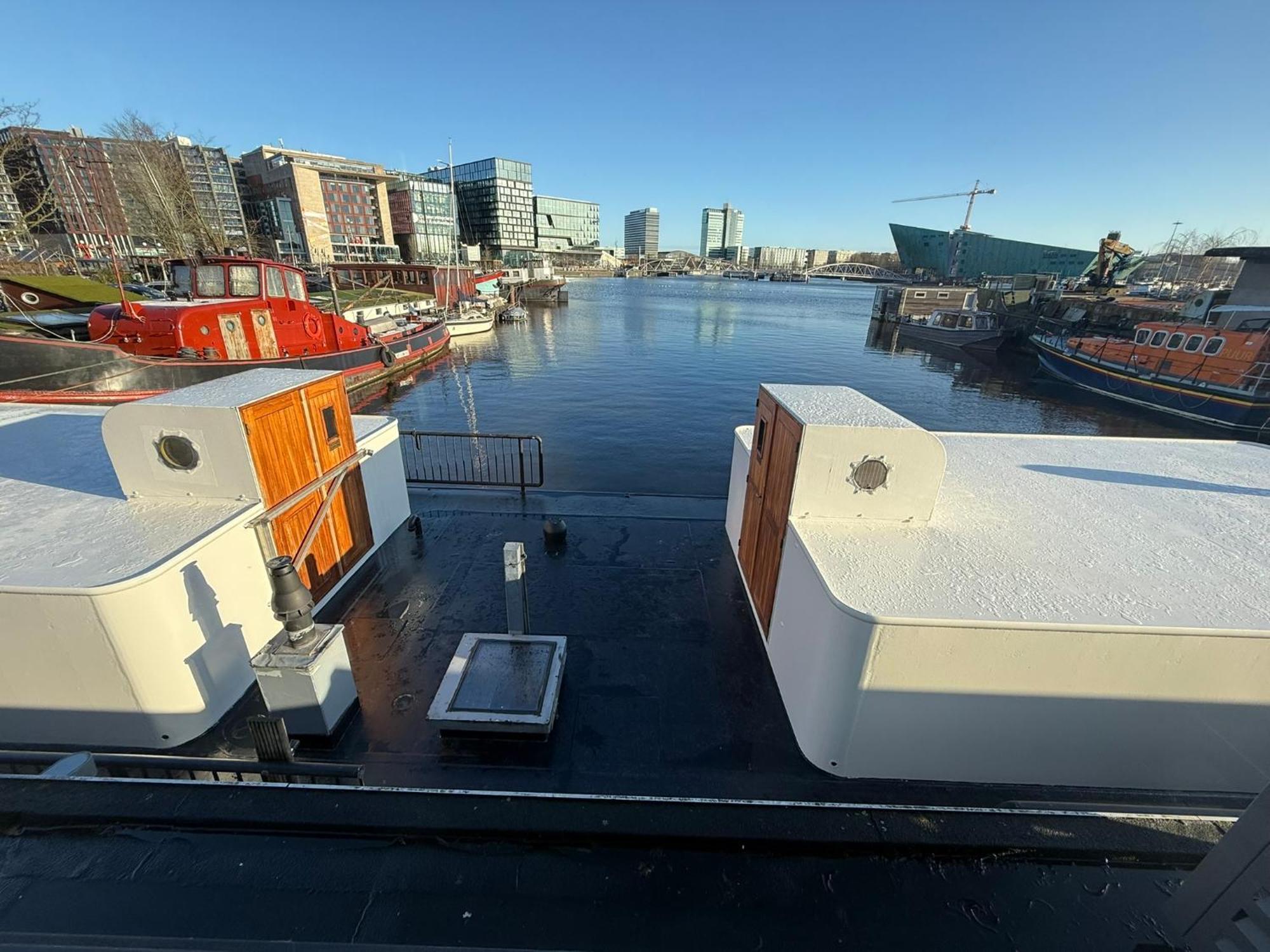 Houseboat-Amsterdam-Classic ภายนอก รูปภาพ